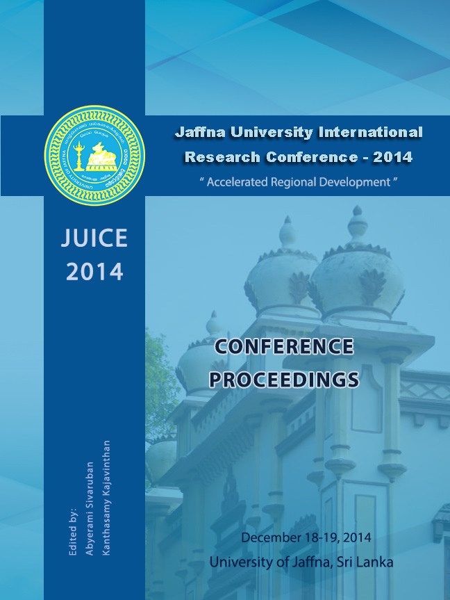 JUICE 2014 Flyer